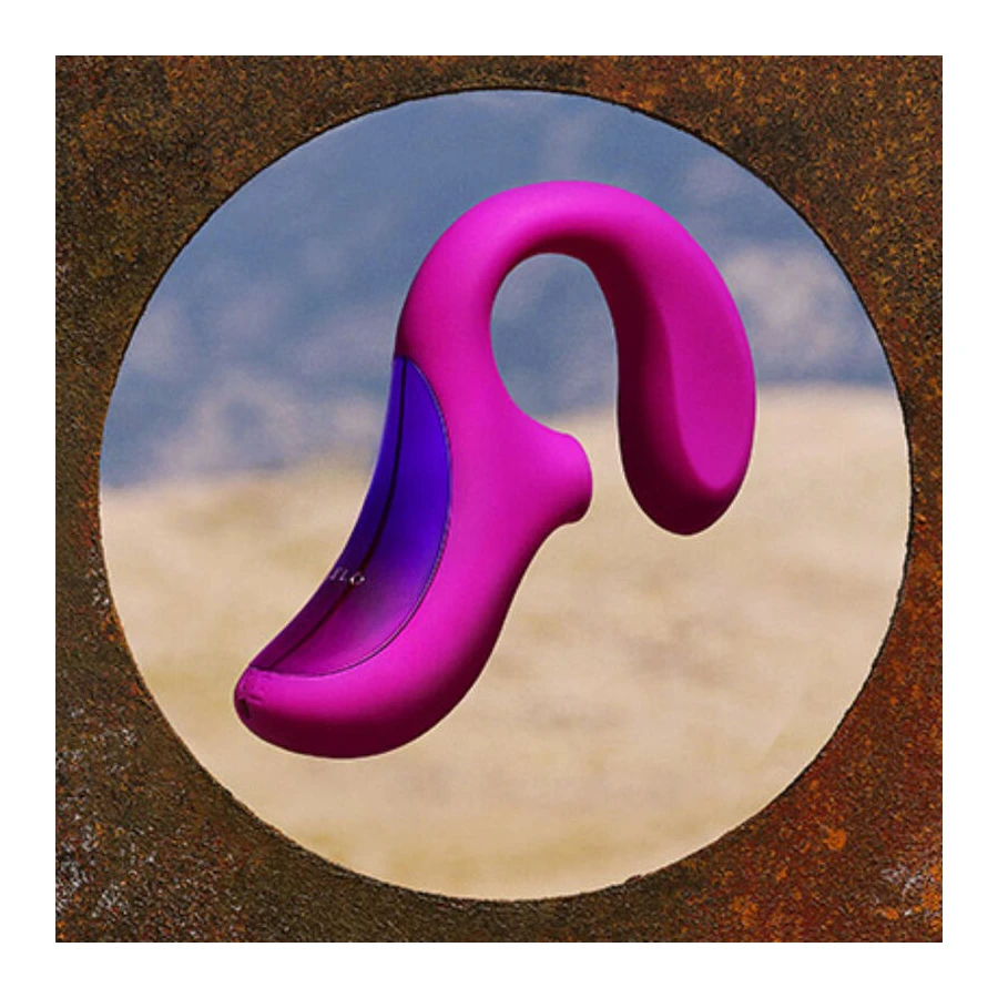 LELO - ENIGMA CRUISE ESTIMULAO DUPLA SONIC MASSAGER DEEP